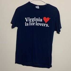 Virginia is for lovers short sleeve T-shirt
